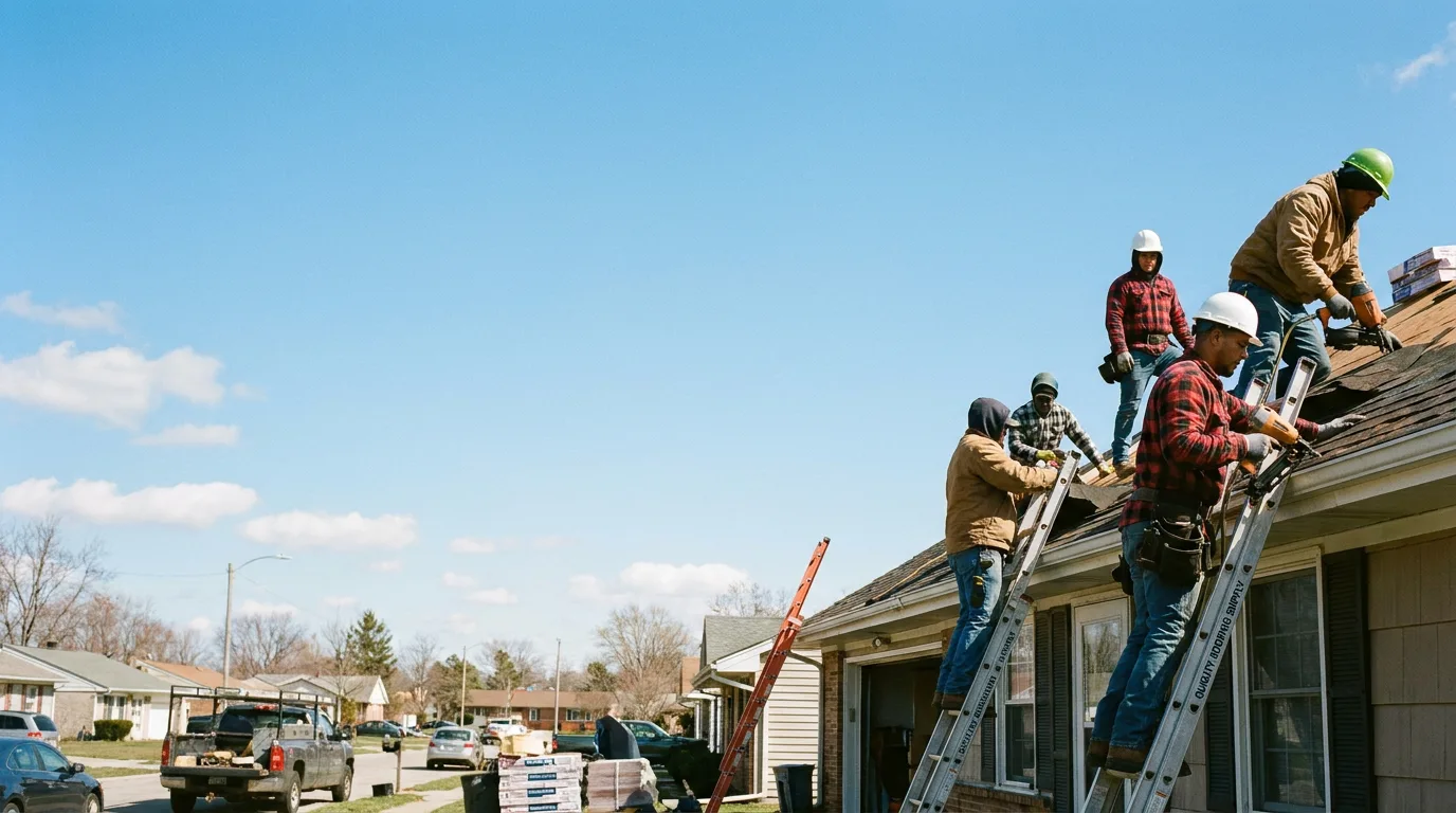 Roofing in Henderson, AR near me